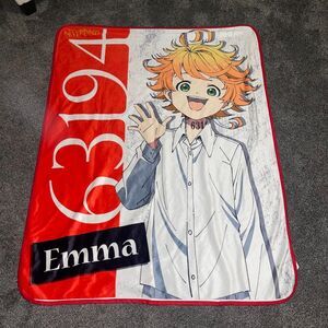 The Promised Neverland Emma 63194 Microfiber Fleece Throw Blanket Anime